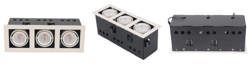 Grille LED Downlight