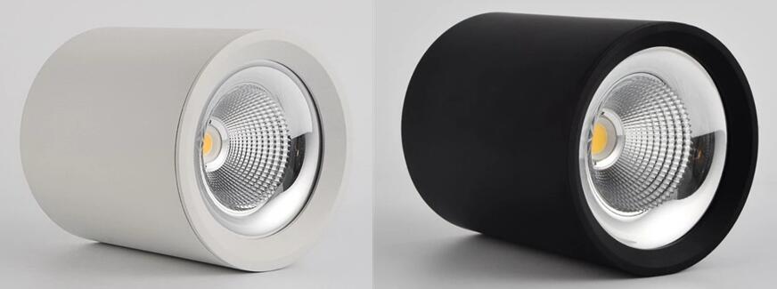 Salo Surface Mounted Downlight Round
